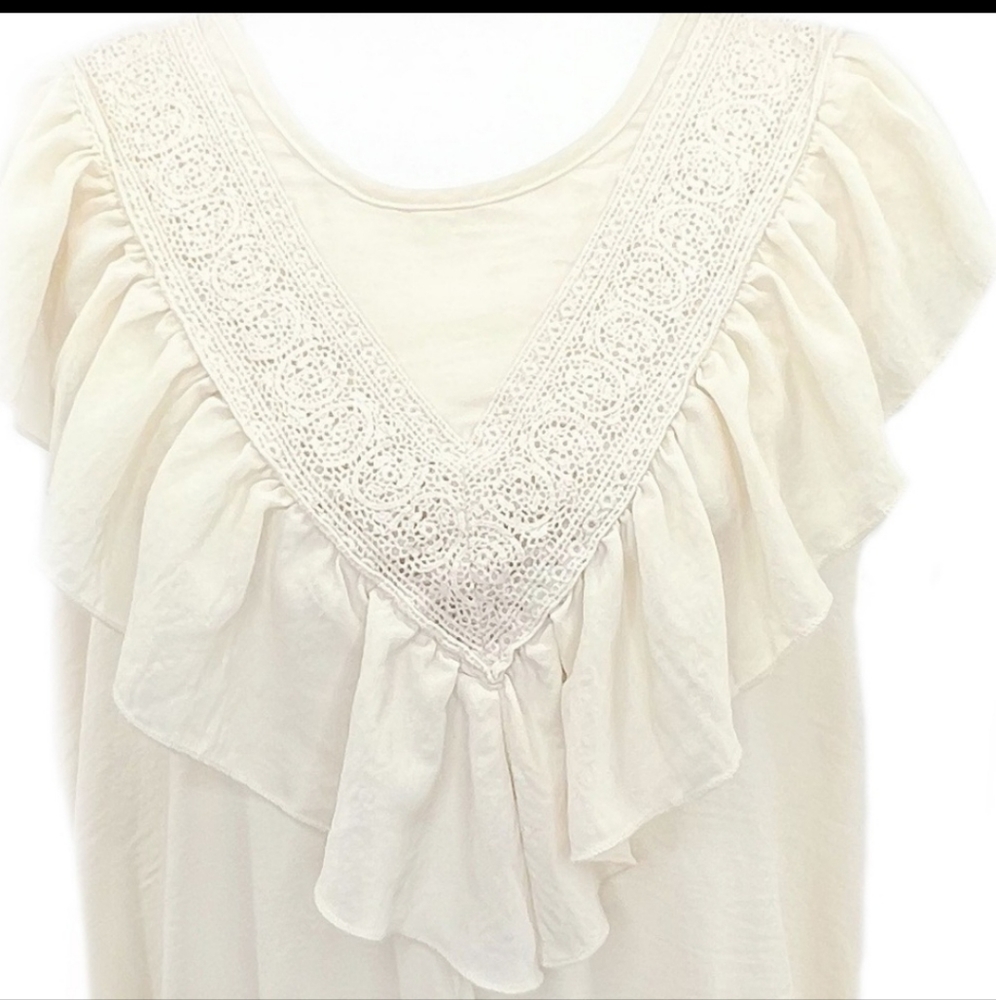 Torrid Crochet Blouse